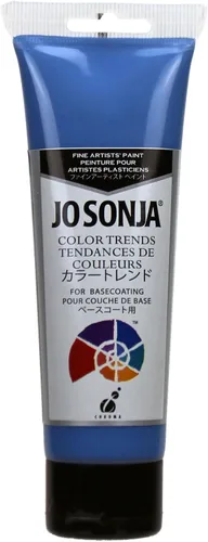 Miniatura 19 de Jo Sonja Colores de fondo – Botella de 6 oz de acrílico de flujo mate – Deep Pond color fantasía (Deep Pond)