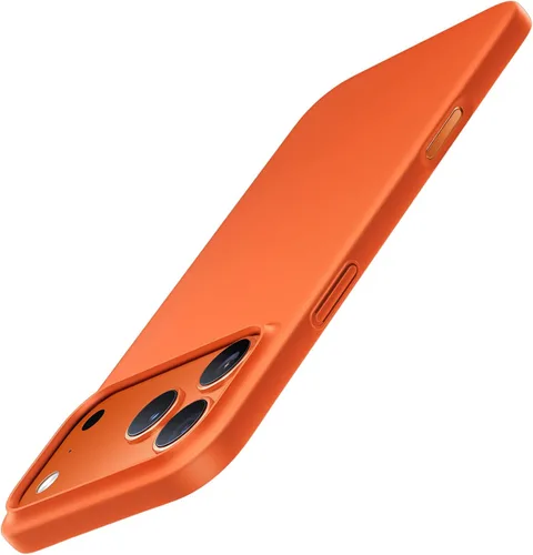 Miniatura 8 de TORRAS Funda Ajustada Delgada para iPhone 13, Cubierta de PC Duro Ultra Delgada Liviana con Agarre a Prueba de Huellas Dactilares para Funda