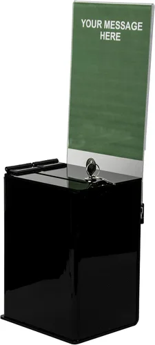 Miniatura 2 de SBB Squared Urnas, Transparente