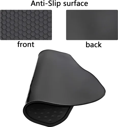 Miniatura 3 de Alfombras de goma para coche para Honda CR-V 2023 2024 2025 CRV (incluye híbrido) Alfombrillas negras para auto, ajuste personalizado, protección