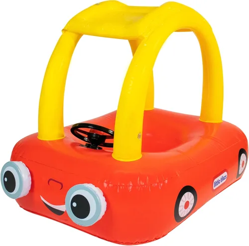 Miniatura 6 de Little Tikes Inflatale Pool Floats & Outdoor Summer Toys Little Tikes Timmy The Turtle - Flotador para piscina