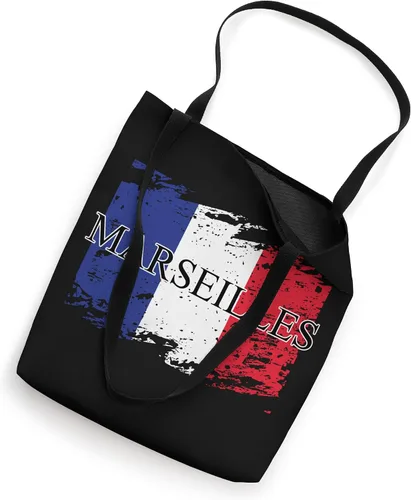 Miniatura 2 de Francia-República Francesa Francia Viajes Familiares I Marsella Tote Bag
