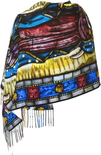 Miniatura 8 de Waygotee Our Lady Of Guadalupe Virgin Mary Soft Cashmere - Bufandas ligeras para mujer, chales grandes y envolturas
