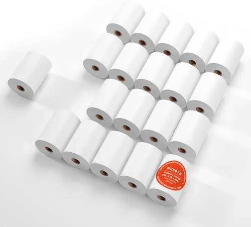 Miniatura 18 de MUNBYN Papel térmico de 3 1/8 x 230 pies, 10 rollos de papel de recibo compatibles con Star Micronics TSP100 TSP143 Epson impresora de recibos