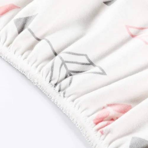 Miniatura 7 de BROLEX - Juego de sábanas elásticas ajustables para moisés, paquete de 2 sábanas para moisés/colchón, unisex, para niños y niñas, ultra suave