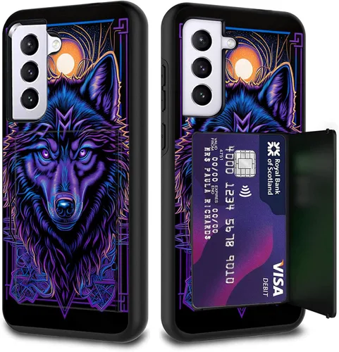Miniatura 18 de Funda híbrida de doble capa con función atril para Samsung Galaxy A16 5G de 6.9 pulgadas, diseño de vaca con bandera estadounidense