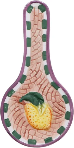 Miniatura 8 de Juego de 3 cucharas de cerámica para decoración de cocina de limón