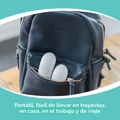 Miniatura 8 de LaVie Masajeador de lactancia 2 en 1, paquete de 2, calor y vibración, esencial para bombeo y lactancia, para conductos obstruidos, flujo de leche