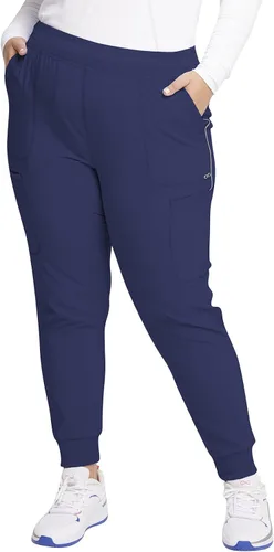 Miniatura 4 de Cherokee Infinity CK080A - Pantalón quirúrgico de tiro medio para mujer