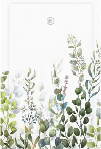 Miniatura 77 de Hojas de eucalipto, vegetación, flores de vid, sencillez, cubiertas decorativas de salida de 1 pandilla, placa de pared para interruptor de luz