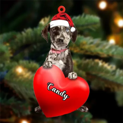 Miniatura 78 de Adornos de Navidad personalizados para perros, nombre personalizado, adorno de Malamute de Alaska, adornos acrílicos, regalos de Navidad, amantes