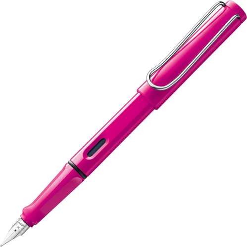 Miniatura 15 de LAMY safari vista - Pluma estilográfica con mango ergonómico y punta de acero pulido en tamaño EF - ideal para cualquier escritura y caligrafía