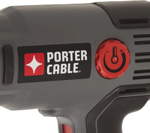 Miniatura 5 de PORTER-CABLE Pistola de calor, 1500 vatios, ajustes de temperatura duales, con cable (PC1500HG)