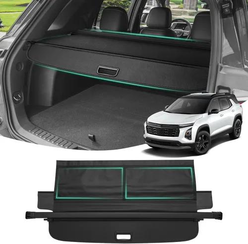 Miniatura 61 de Powerty Cubierta de Carga para Accesorios Kia Sportage 2023-2025 2026, Textura de Lona Cubierta Retráctil para Maletero Trasero de Carga de Equipaje