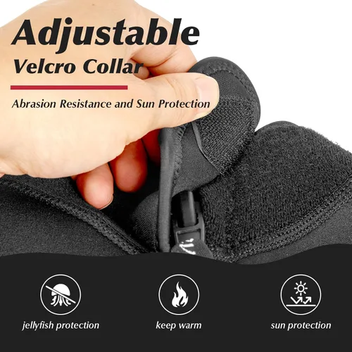 Miniatura 4 de Traje de neopreno de cuerpo completo de 0.118 pulgadas para hombre, traje de neopreno para agua fría para surf, buceo, esnórquel, natación, kayak