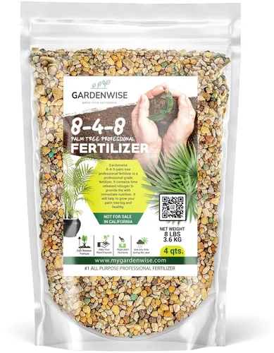 Miniatura 36 de Gardenwise Fertilizante Soluble en Agua 20-20-20 – Polvo para Alimento Líquido de Plantas para Plantas de Interior y Exterior, Orquídeas, Vegetales