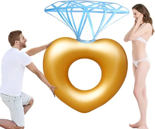 Anillo de natación de diamantes flotante, piscina, juguetes de playa para adultos, anillo de natación inflable, cama flotante, fiesta divertida,