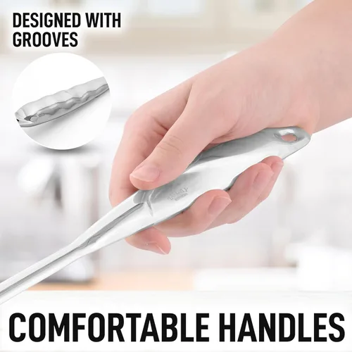 Miniatura 6 de Zulay Kitchen Utensilio de Cocina de Acero Inoxidable - Utensilio de Cocina de Acero Inoxidable - Gadgets de Cocina Duraderos - Accesorios de Cocina