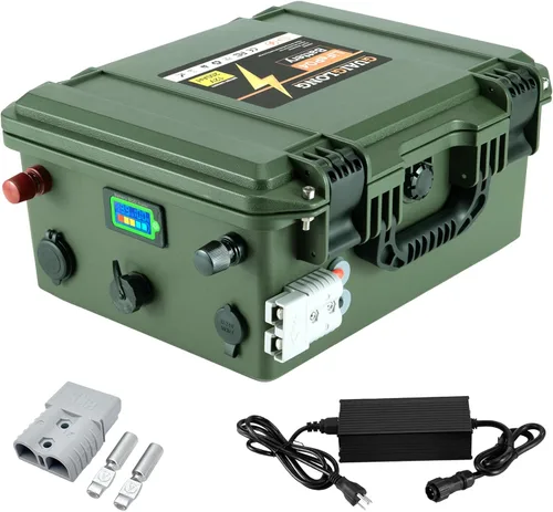 Miniatura 15 de Batería LiFePO4 de 12 V 80 Ah, batería para motor de arrastre con BMS de 100 A integrado 1024 Wh, baterías de litio de ciclo profundo 8000+ de 12 V