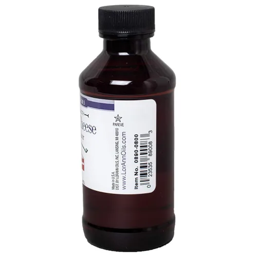 Miniatura 3 de LorAnn - Crema de queso glaseado SS Flavor, botella de 4 onzas