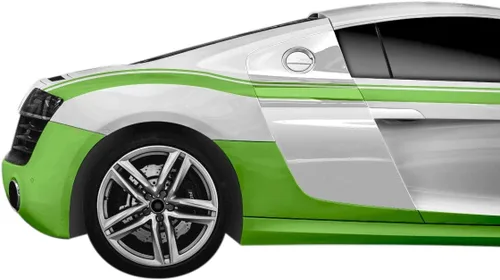 Miniatura 3 de Rust-Oleum 323349 - Pintura en aerosol de laca personalizada para automóviles, 11 onzas, color verde neón brillante, (paquete de 1 unidad)
