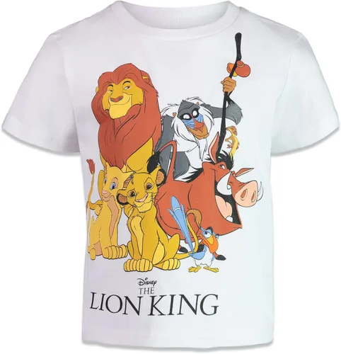 Miniatura 5 de Disney Lion King Pumbaa Simba Graphic T-Shirts Infant to Big Kid