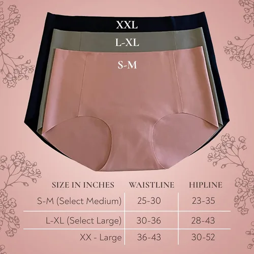 Miniatura 5 de Ropa interior de maternidad para mujer, sin costuras, posparto, no se ve, cintura alta sobre el bache, paquete de 5