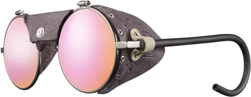 Miniatura 4 de Julbo Gafas de sol Vermont Glacier para hombres y mujeres con protectores laterales de cuero para senderismo, esquí, senderismo - 100% protección UV