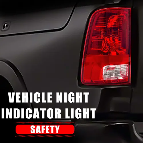 Miniatura 3 de RANSOTO Luz Trasera Compatible con Dodge Ram 1500 2500 3500 Classic 2009-2018 Izquierda Lado del Conductor Luz Trasera de Freno para Camión Con