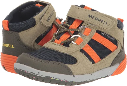 Miniatura 7 de Merrell Botines Bare Steps Ridge Jr unisex para niños