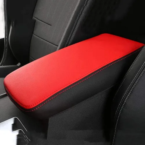 Miniatura 9 de Funda para el reposabrazos de la consola central, panel de adorno impermeable, de piel, antiarañazos, protector, decoración, cubierta, accesorios