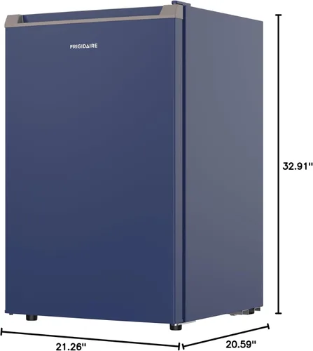 Miniatura 13 de Frigidaire Mini refrigerador, compartimento compacto para congelador, control de termostato ajustable, puerta reversible, serie contemporánea, 4.5