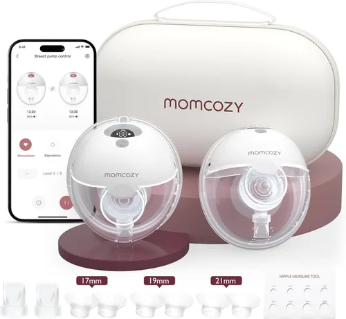Miniatura 13 de Momcozy Regla de pezón para tamaño de brida, herramienta de medición de silicona suave y flexible para tamaño de extractor de leche, compatible