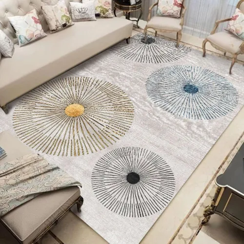 Miniatura 11 de JKGHK Leather Heated Floor Carpet, Infrared Floor Heater Mat, Portable Heated Area Rug with Adjustable Thermostat, Fast Heating Floor Heating System