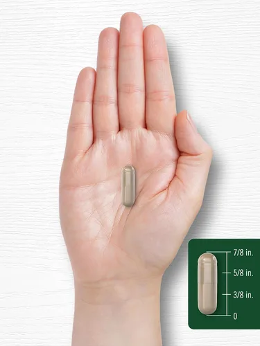 Miniatura 7 de Carlyle Lions Mane - Cápsulas de hongos 60 unidades Fórmula corporal fructífera con extracto de pimienta negra Suplemento vegetariano, sin