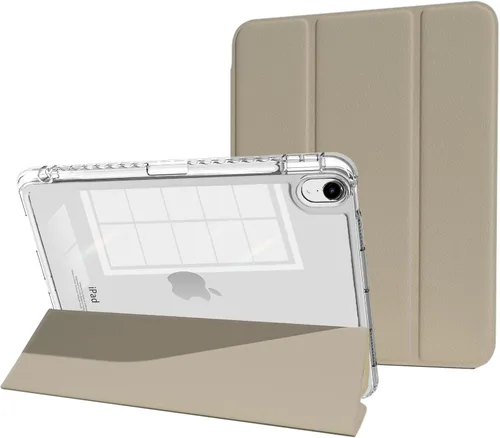 Miniatura 9 de para iPad Air de 11 pulgadas M3/2 (2025/2024), funda para iPad Air de 5ª generación 2022 con soporte para lápices, funda para Air de 4ª