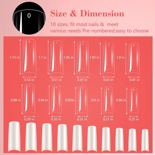 Miniatura 5 de Mano de práctica de uñas para kit de uñas acrílicas, mano de maniquí de uñas postizas para practicar uñas, dedo de entrenamiento de uñas con kit