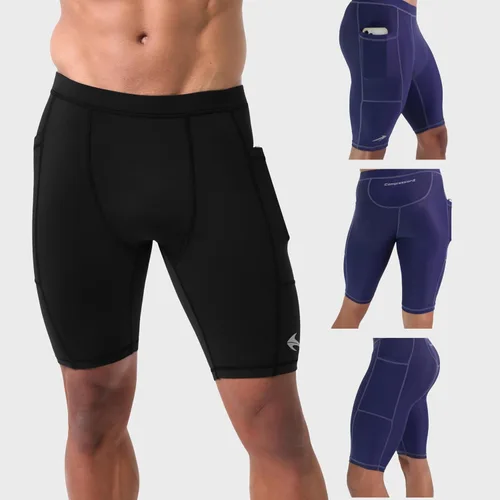 Miniatura 7 de Compression Shorts Men Performance Baselayer Athletic, Running, Biking All Sports Men's Underwear for Workout