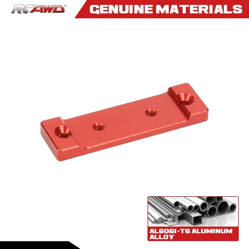 Miniatura 5 de RCAWD Aleación SCX24 Refit Cuerpo Clip Imanes para 1-24 Axial SCX24 Crawler Actualización Piezas Rojo