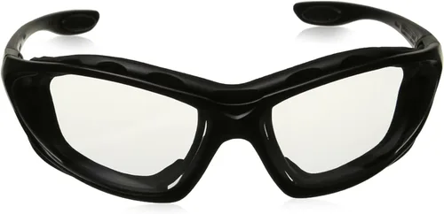 Miniatura 2 de Honeywell Uvex S0600X - Gafas de seguridad sísmica, marco negro, lente antivaho Uvextra transparente y diadema
