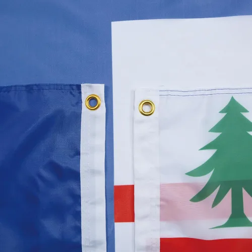 Miniatura 2 de AZ FLAG - Bandera de Batalla de Bunker Hill - 2 x 3 pies - Bandera de guerra revolucionaria estadounidense de poliéster 100D con dos ojales de metal