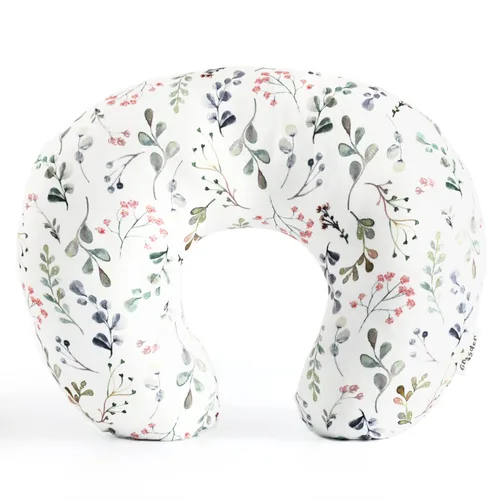 Miniatura 29 de GRSSDER Funda de Almohada de Lactancia Elástica Minky Removible Fundas de Lactancia para Almohadas de Lactancia Materna, Forro Ultra Suave y Cómodo