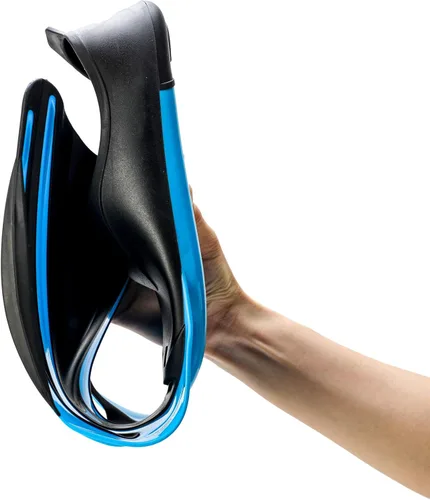 Miniatura 5 de Aletas de natación para adultos y niños, aletas de buceo premium, aletas de esnórquel para hombres y mujeres, aletas versátiles de entrenamiento