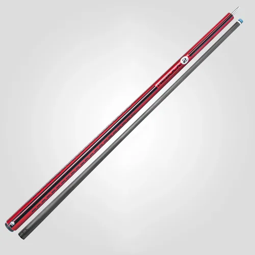 Miniatura 2 de RHINO Nebula 2 Pool Cue - Premium Carbon Fiber Shaft & Composite Butt. Time Crystal Tip, Pro Taper Design. 3/8-8 Joint, Wrapless. Low Deflection