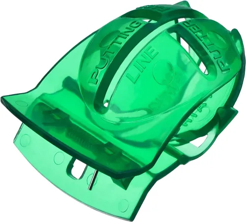 Miniatura 3 de Paquete de 1 marcador de pelota de golf de triple línea de 360°, herramienta de marcador de línea de pelota de golf, plantilla de marcador de pelota