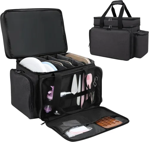 Estuche de almacenamiento de suministros para hornear, decoración de pasteles, organización de suministros para panaderos/pasteleros, kit de