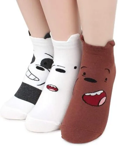 Miniatura 3 de We Bare Bears - Calcetines con licencia oficial 3 pares