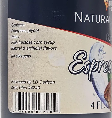 Miniatura 6 de Brewer's Best Aromatizante natural de frutas de cerveza y vino (frijol espresso)
