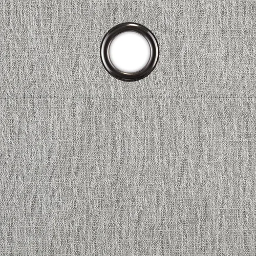 Miniatura 7 de Eclipse Décor Quinn - Cortina opaca 100 % sólida, con textura, absolutamente cero para privacidad, perfecta como cortinas de sala de estar