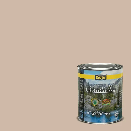 Miniatura 63 de Rodda Paint CASCADIA XL Pintura e imprimación satinada exterior en uno, cuarto de galón, abulón
